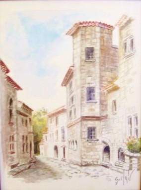 les baux de provence